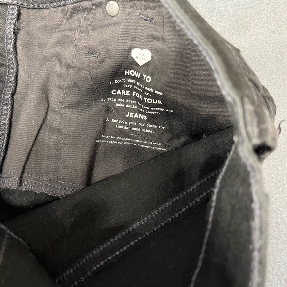 Madewell‎ Black High Rise skinny Jeans - Picture 6 of 6